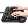 Kép 11/11 - Csuklótámasz billentyűzethez, géltöltésű, gaming billentyűzethez, KENSINGTON "ErgoSoft™", fekete