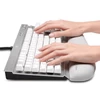 Kép 5/5 - Kensington Ergosoft géltöltésű világosszürke billentyűzet csuklótámasz
