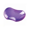 Kép 1/3 - Csuklótámasz, mini, géltöltésű, FELLOWES "Crystal™ Gel", lila