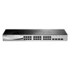 Kép 1/3 - D-Link DGS-1210-28 24port GbE LAN 4x Gigabit SFP port Smart switch