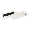 Logisztikai zseb, 100x38 mm, fekvő, DURABLE, mágneses, átlátszó