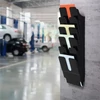Prospektustartó, fali, álló, A4, DURABLE 