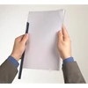 Iratsín borító, 1-100 lap, A4, DURABLE, áttetsző