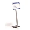 Padlóállvány A3, Durable Info Sign ezüst