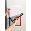 Bemutató keret, A4, mágneses, DURABLE 
