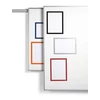 Infokeret A4, 5 db/csomag, Durable Duraframe® Magnetic narancssárga