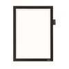 Mágneses tasak, A4, öntapadó, jegyzetelhető, DURABLE DURAFRAME® 