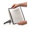 Bemutatótábla tartó, A4, 5 db panellel, Durable Sherpa Soho fekete