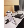 Bemutatótábla tartó, A4, 5 db panellel, Durable Sherpa Soho fekete
