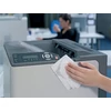Tisztítókendő, műanyag felületre, 100 db, DURABLE 