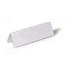 Névtábla tartó, asztali, 61/122x210 mm, DURABLE