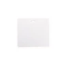 Névkitűző, Euro kivágás, 97x86 mm, DURABLE 