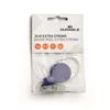 Azonosítókártya-tartó, kihúzható, patentos, DURABLE 