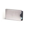 Bankkártyatartó, 1db-os, RFID védelemmel, DURABLE, ezüst, 10db/cs