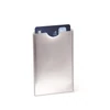 Bankkártyatartó, 1db-os, RFID védelemmel, DURABLE, ezüst, 10db/cs