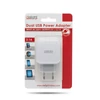 Kép 4/6 - Delight 55045-2WH hálózati adapter 2xUSB-A 5V-1.2A fehér