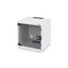 Kép 1/11 - DIGITUS 10" 6U 330x312x300 szürke fali rack szekrény