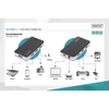 Kép 5/9 - DIGITUS 7 portos USB hub