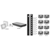 Kép 6/8 - DIGITUS DS-43302 8 portos FullHD HDMI splitter