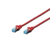 Kép 6/6 - DIGITUS CAT5e SF/UTP PVC 3m piros patch kábel