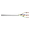 Kép 1/3 - DIGITUS CAT5e U/UTP 100MHz Eca PVC 305m dobozos szürke fali kábel