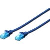 Kép 1/6 - DIGITUS CAT5e U/UTP PVC 10m kék patch kábel