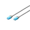 Kép 1/6 - DIGITUS CAT5e U/UTP PVC 15m szürke patch kábel