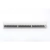 Kép 3/12 - DIGITUS CAT6A 24port 19" 1U kompakt szürke árnyékolt Patch Panel