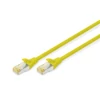 Kép 1/7 - DIGITUS CAT6A S-FTP LSZH 1m sárga patch kábel
