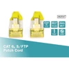 Kép 2/7 - DIGITUS CAT6A S-FTP LSZH 1m sárga patch kábel