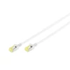 Kép 1/2 - DIGITUS CAT6A U/FTP LSZH 1m szürke slim patch kábel