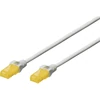 Kép 1/6 - DIGITUS CAT6A U/UTP 10m szürke patch kábel