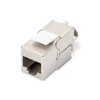 Kép 1/11 - DIGITUS CAT6A árnyékolt szerszám nélkül szerelhető Keystone Jack