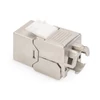 Kép 2/11 - DIGITUS CAT6A árnyékolt szerszám nélkül szerelhető Keystone Jack