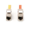 Kép 8/11 - DIGITUS CAT6A árnyékolt szerszám nélkül szerelhető Keystone Jack