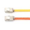Kép 9/11 - DIGITUS CAT6A árnyékolt szerszám nélkül szerelhető Keystone Jack
