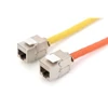 Kép 10/11 - DIGITUS CAT6A árnyékolt szerszám nélkül szerelhető Keystone Jack