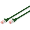 Kép 1/6 - DIGITUS CAT6 S-FTP LSZH 2m zöld patch kábel