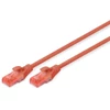 Kép 1/6 - DIGITUS CAT6 U/UTP LSZH 3m piros patch kábel
