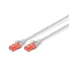 Kép 1/2 - DIGITUS CAT6 U/UTP LSZH 5m szürke patch kábel