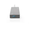 Kép 2/5 - DIGITUS DA-70241-1 USB Type-C 7 portos USB 3.0 hub