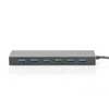 Kép 4/5 - DIGITUS DA-70241-1 USB Type-C 7 portos USB 3.0 hub