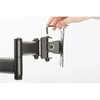 Kép 5/7 - Digitus DA-90349 Universal Dual Monitor Stand With Clamp Mount Black