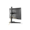 Kép 6/8 - DIGITUS DA-90437 C-bilincses univerzális (VESA 75 / 100) fekete monitor tartó állvány