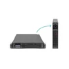 Kép 2/10 - DIGITUS DN-170094 1500VA 1500W fekete online rack szünetmentes tápegység