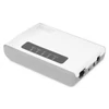 Kép 1/6 - DIGITUS DN-13024 2 port USB 2.0 vezeték nélküli többfunkciós nyomtatószerver