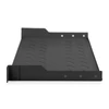 Kép 3/4 - DIGITUS DN-19 TRAY-1-SW 19" 1U 400mm mély fekete fix polc