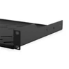 Kép 4/4 - DIGITUS DN-19 TRAY-1-SW 19" 1U 400mm mély fekete fix polc