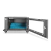 Kép 3/12 - DIGITUS DN-45003 16 állomásos (max. 14") tablet és notebook töltőkocsi