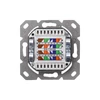 Kép 3/13 - DIGITUS DN-9008-1 CAT 6A Class EA 2x RJ45 fali aljzat